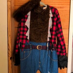 Werewolf costume
